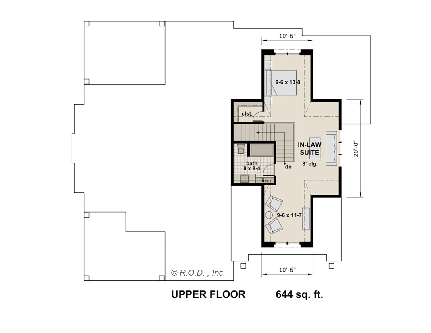 Second Floor Plan