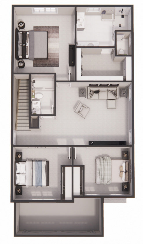 Skyline Meadows House Plan