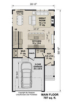 Skyline Meadows House Plan
