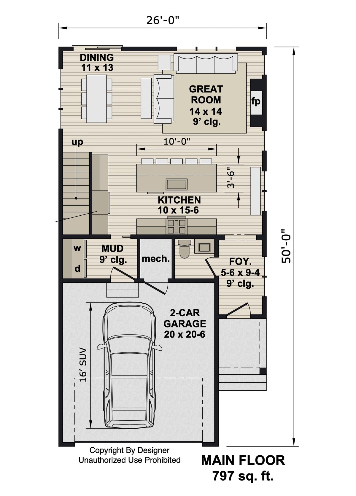 Skyline Meadows House Plan