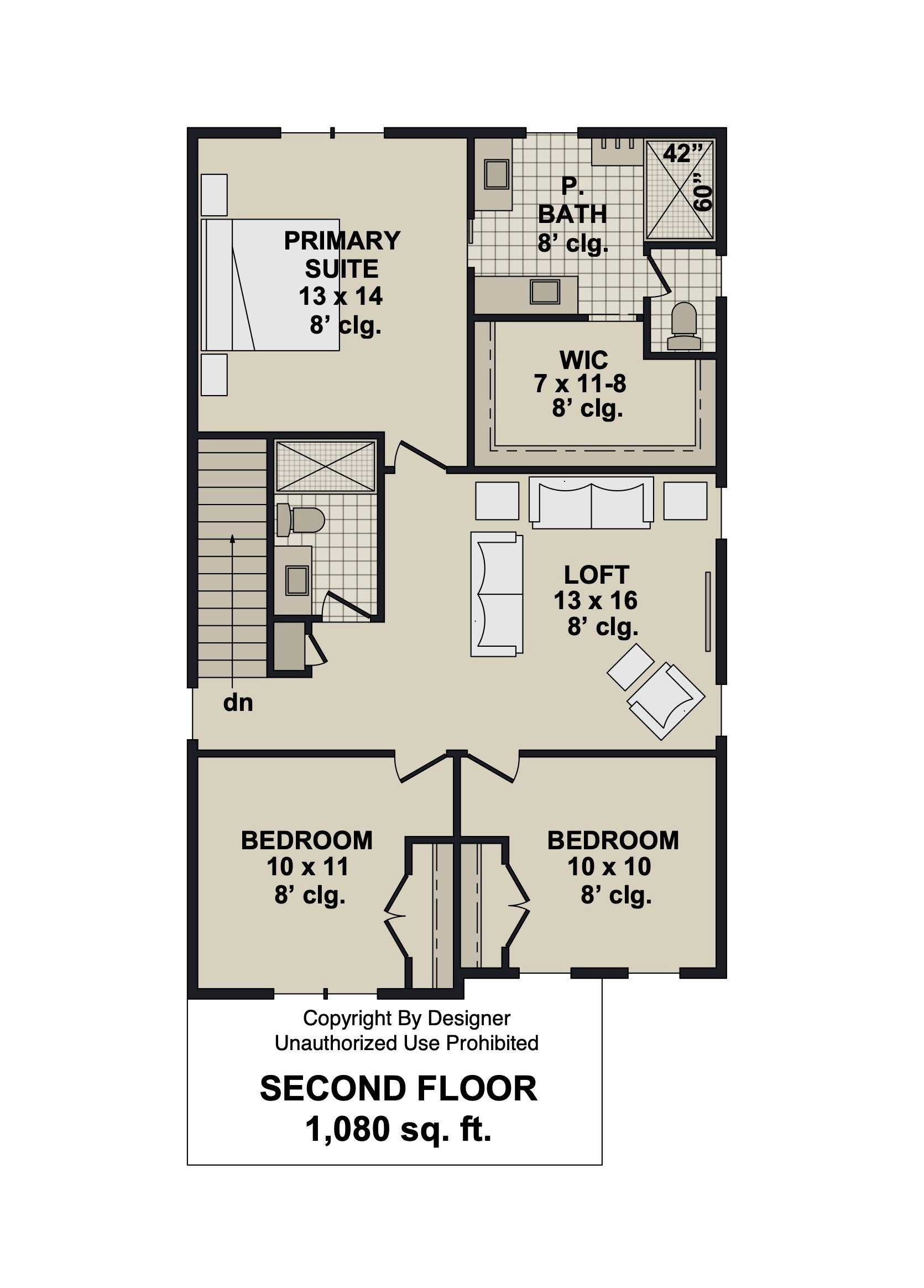 Second Floor Plan