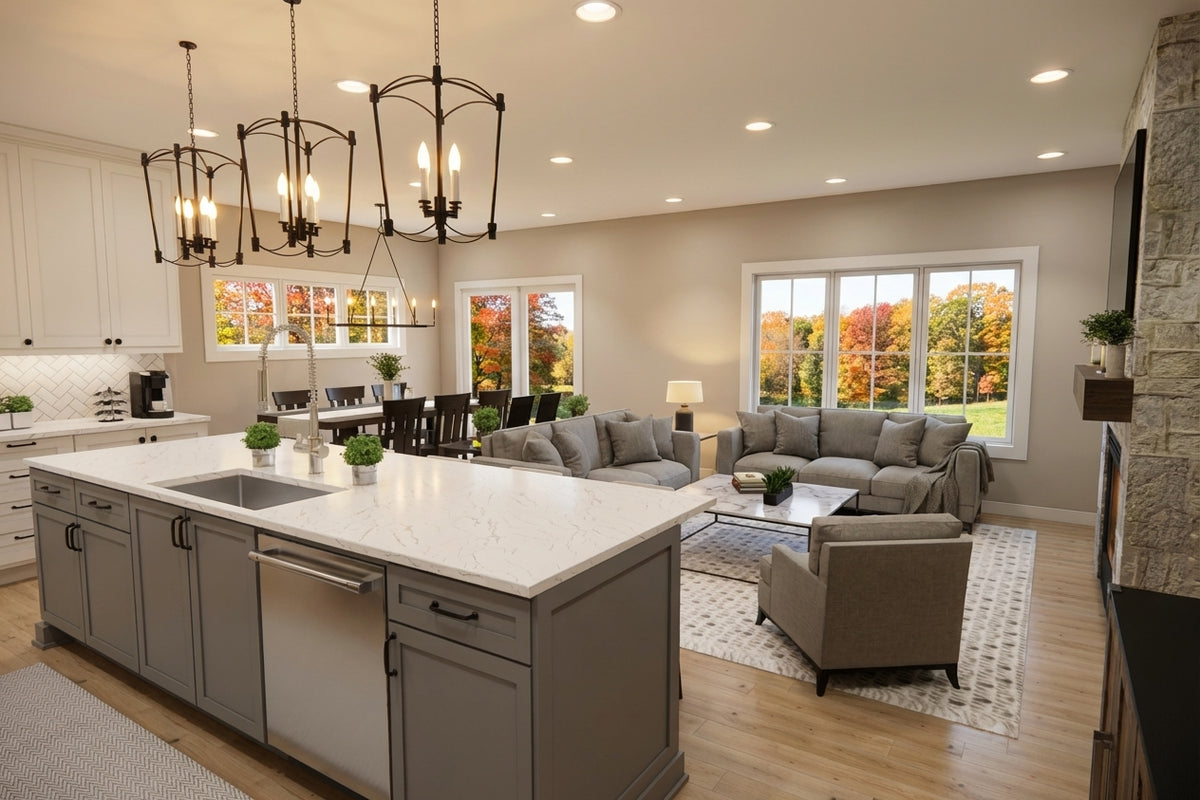 Skyline Meadows House Plan