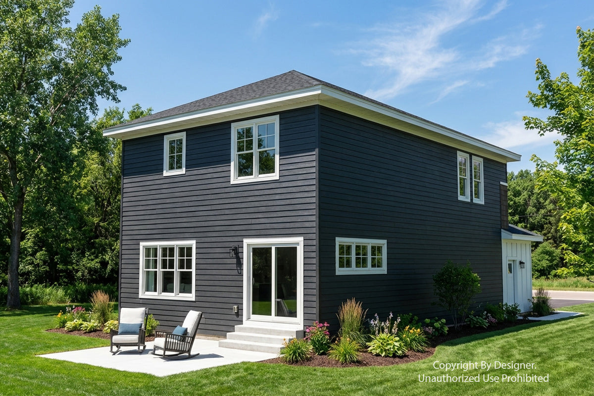 Ellingwood House Plan
