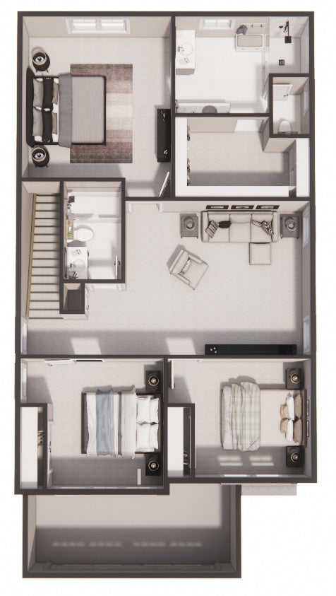 Ellingwood House Plan