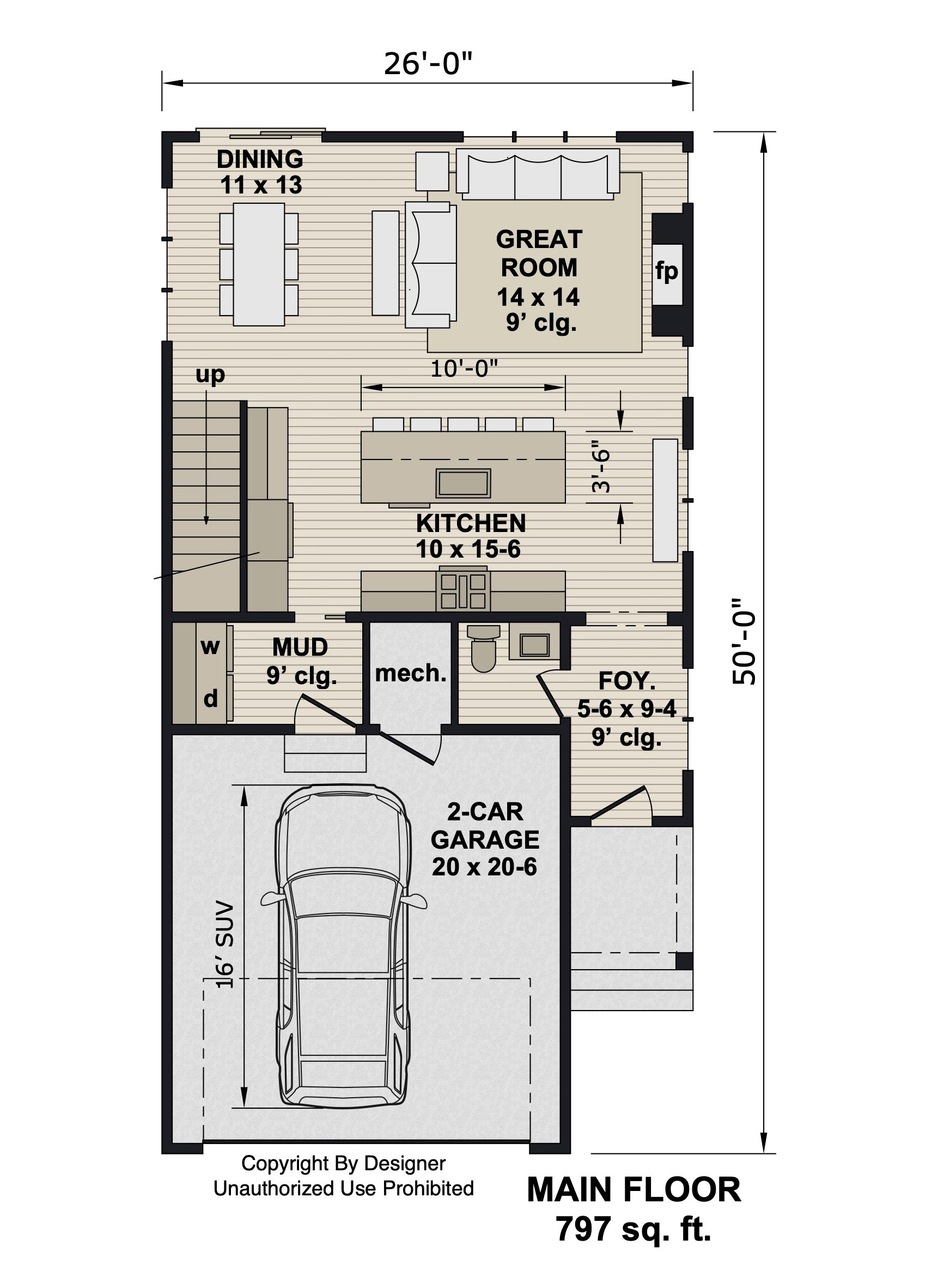 First Floor Plan