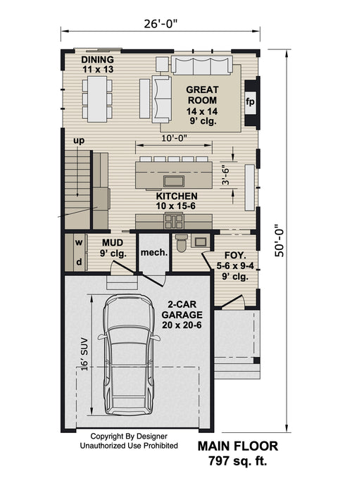 Ellingwood House Plan