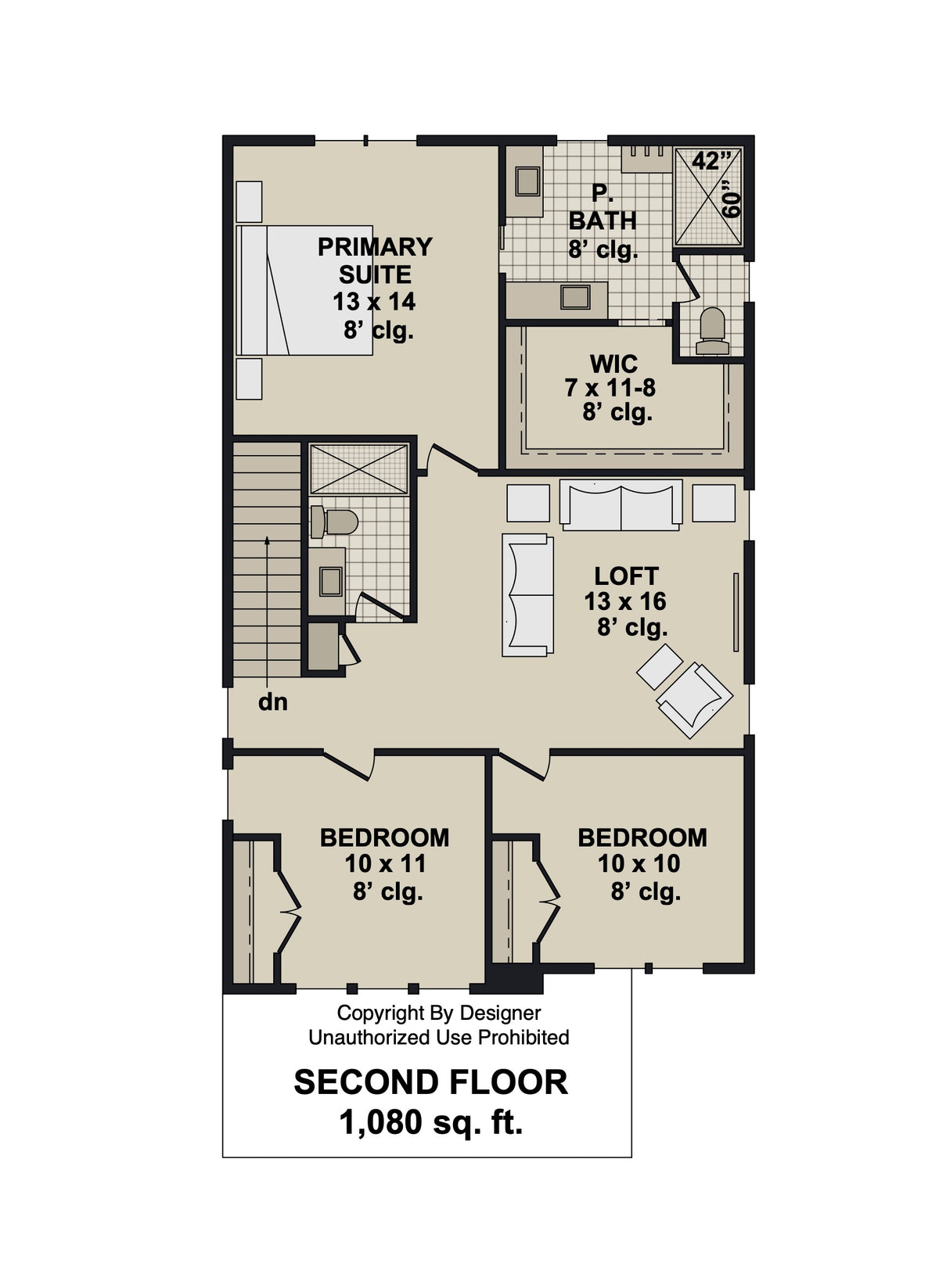 Ellingwood House Plan