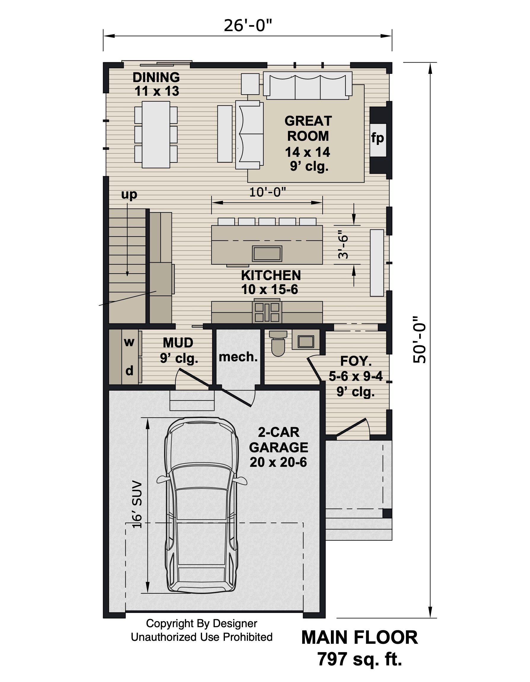 First Floor Plan