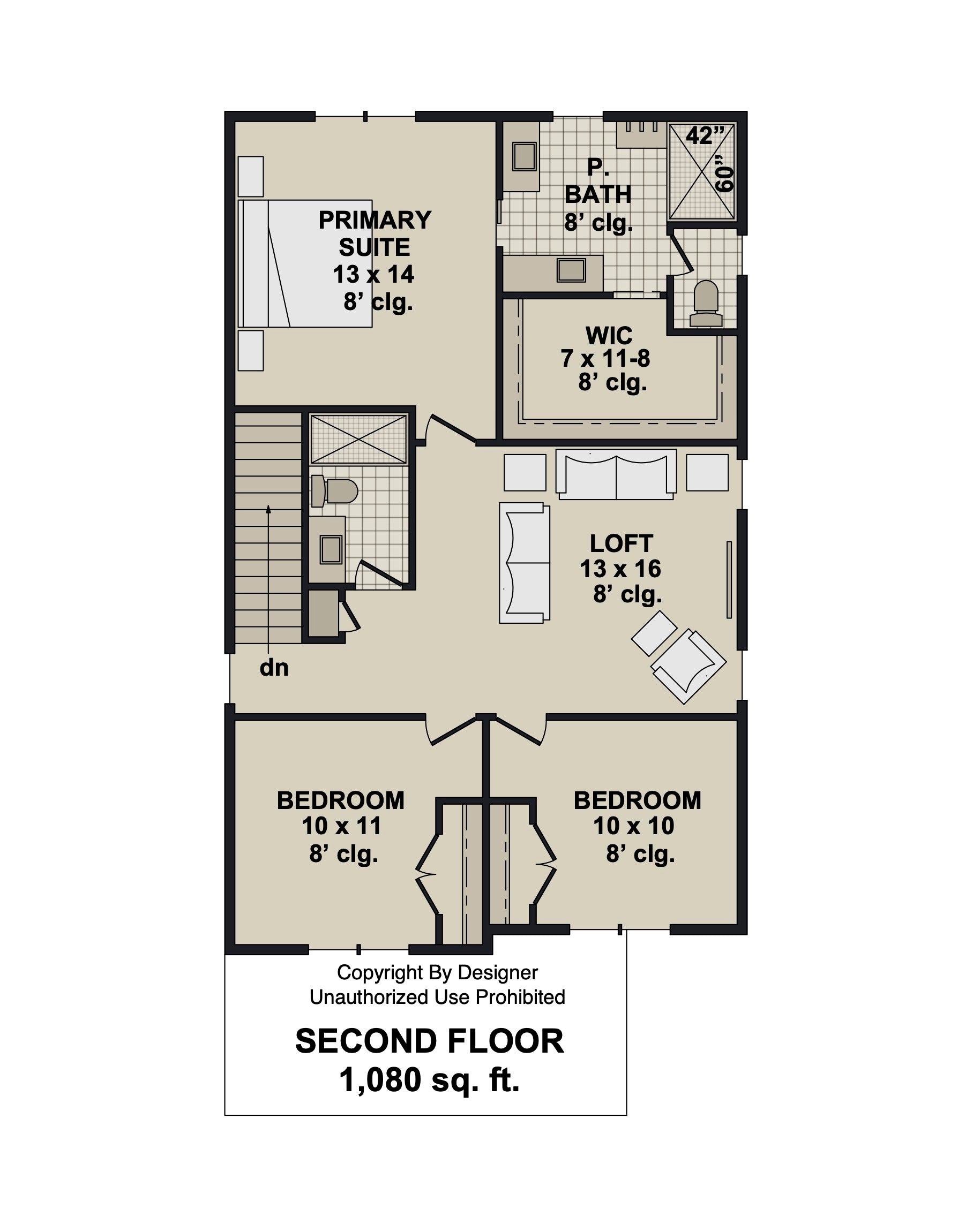 Second Floor Plan