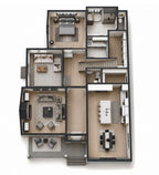 Caroline House Plan