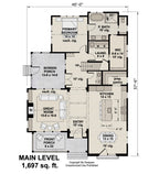 Caroline House Plan