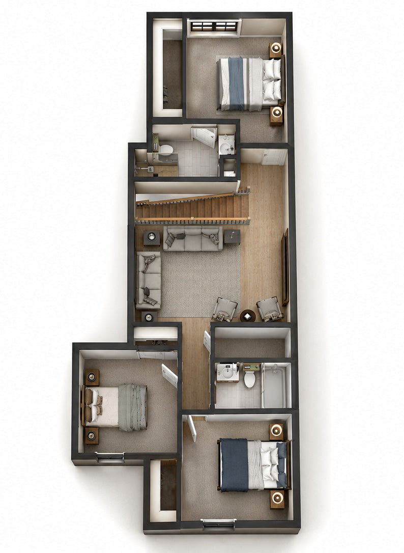 Caroline House Plan