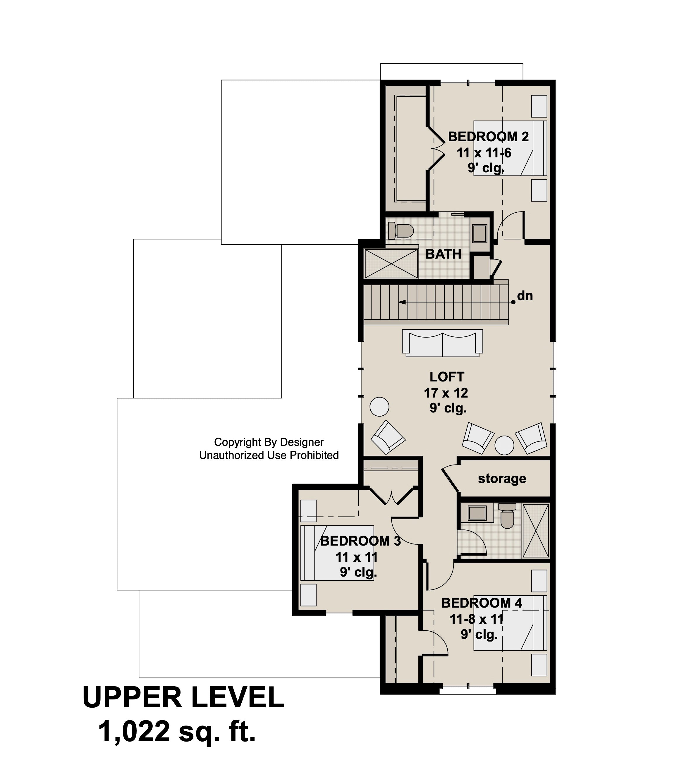 Second Floor Plan