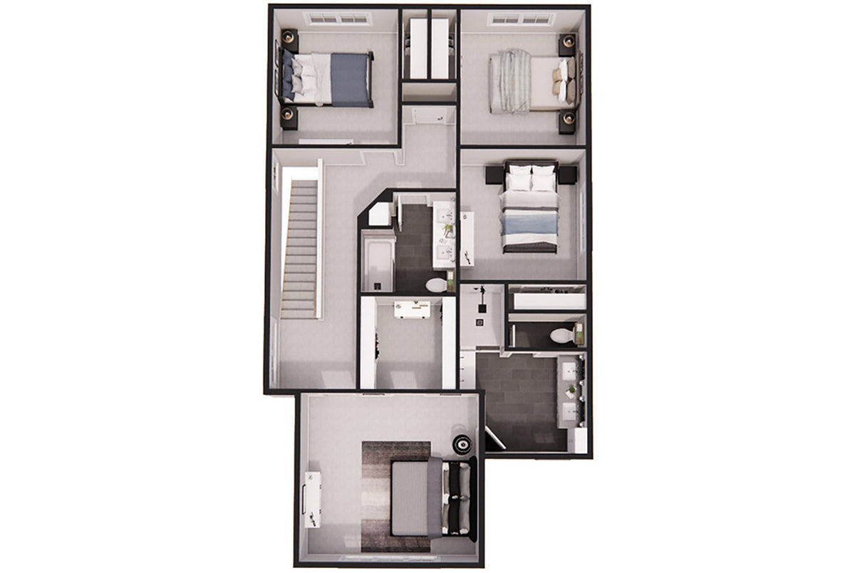 Maple Ridge House Plan