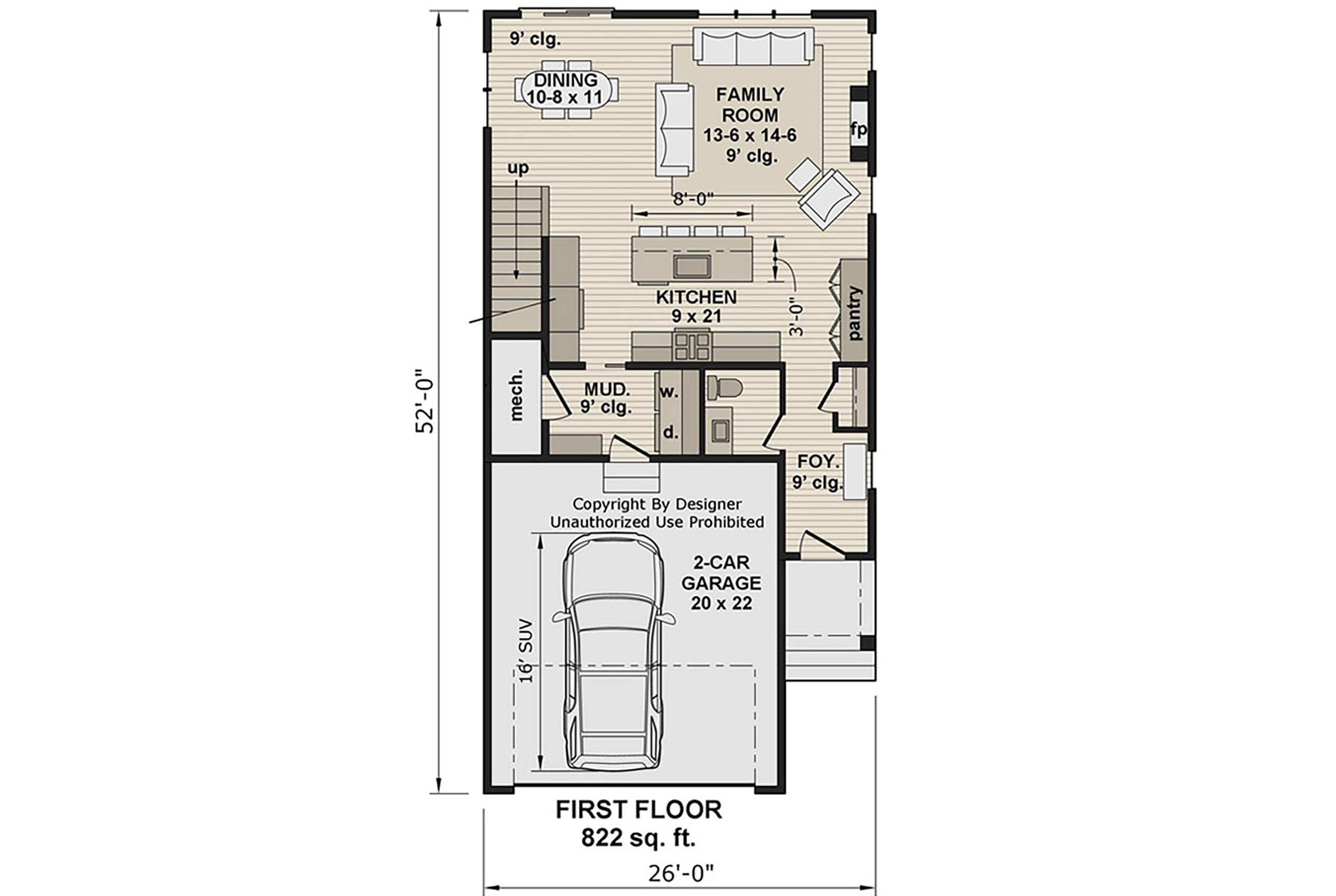 Second Floor Plan