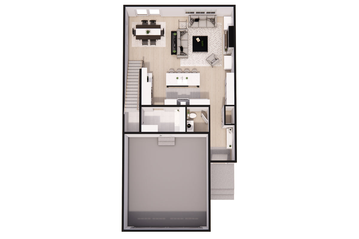 Timber Ridge House Plan