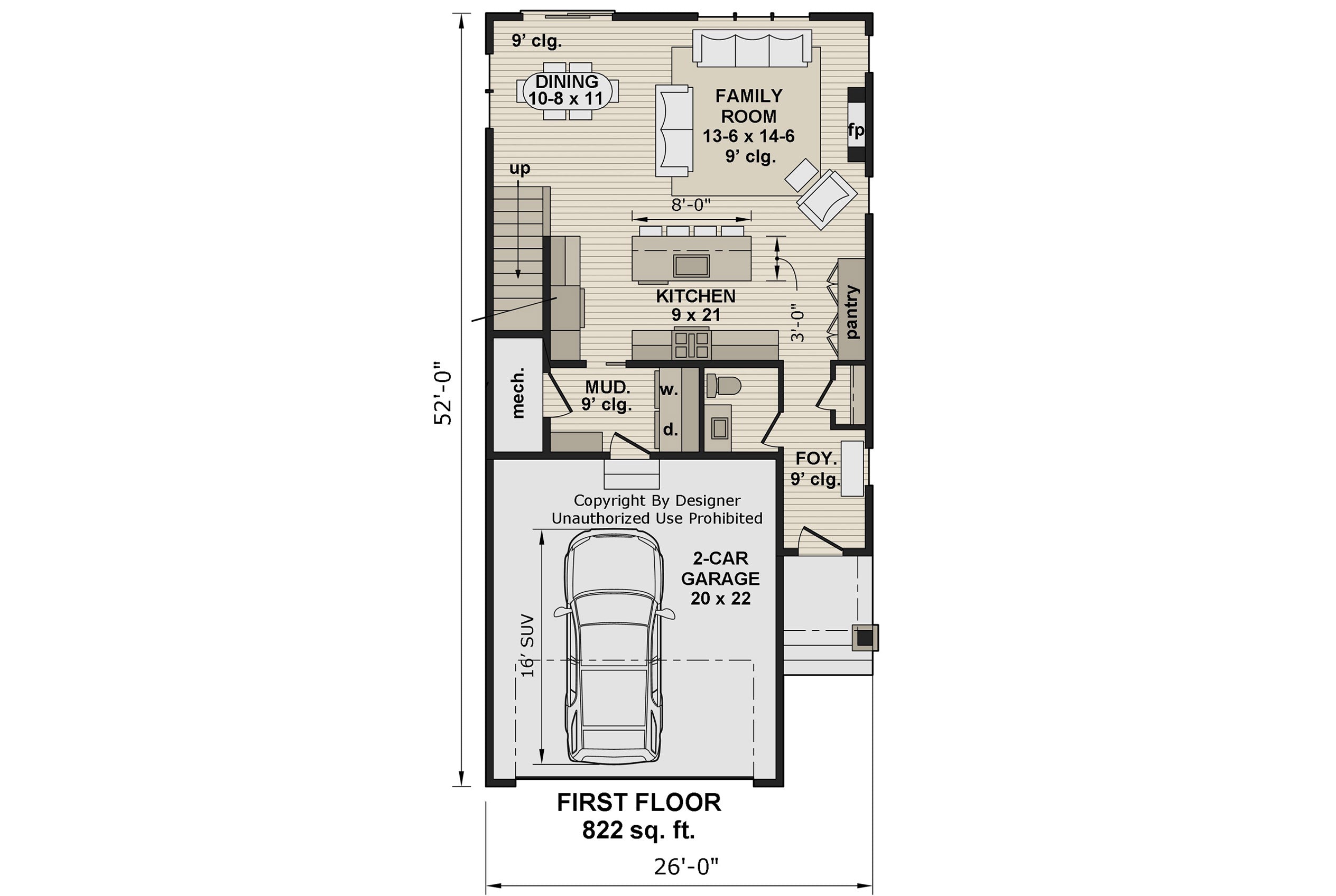 First Floor Plan