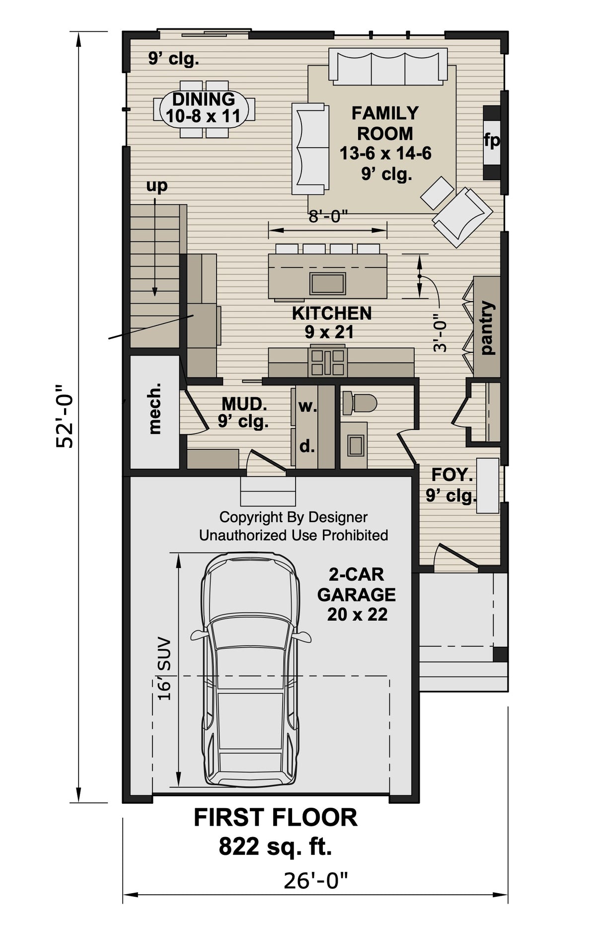 Magnolia Ridge Plan