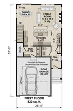 Holden House Plan