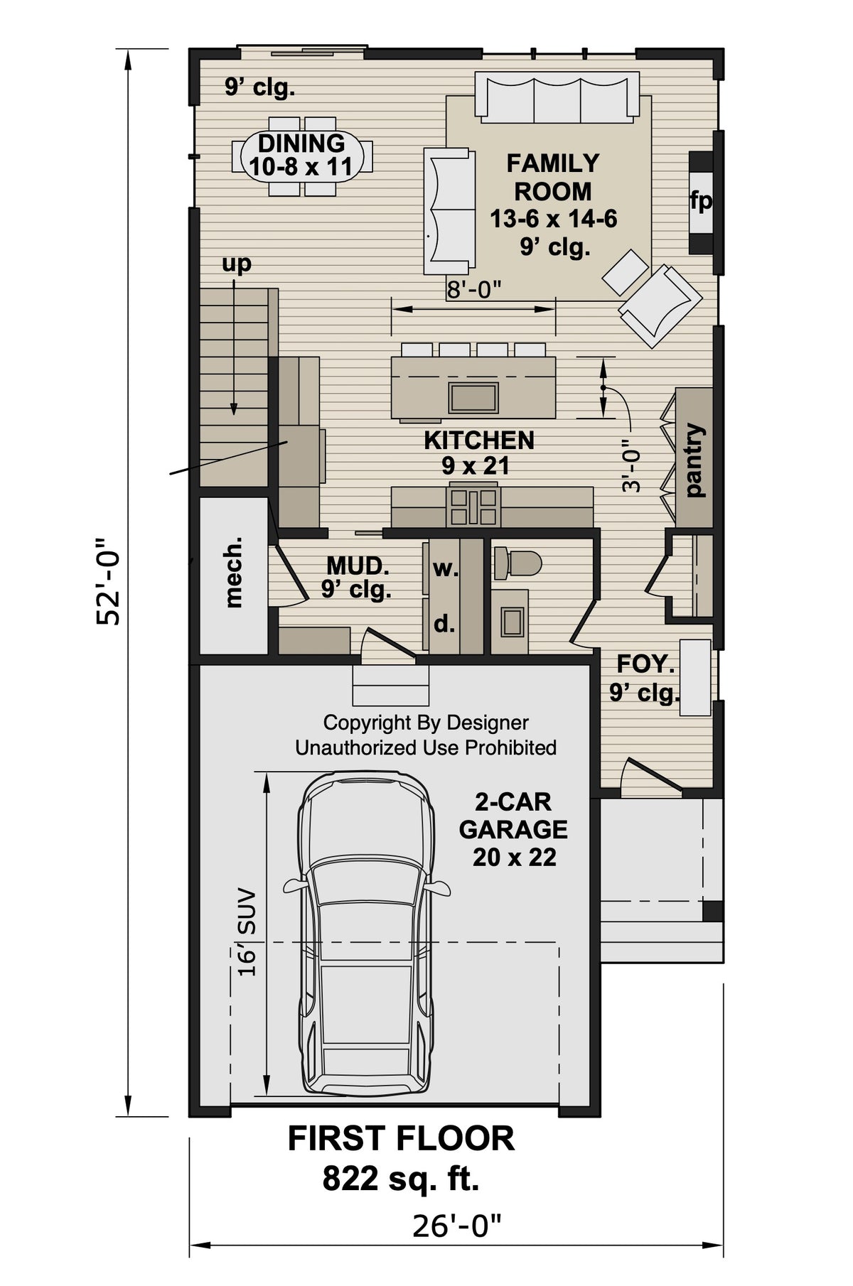 Holden House Plan