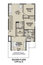 Holden House Plan