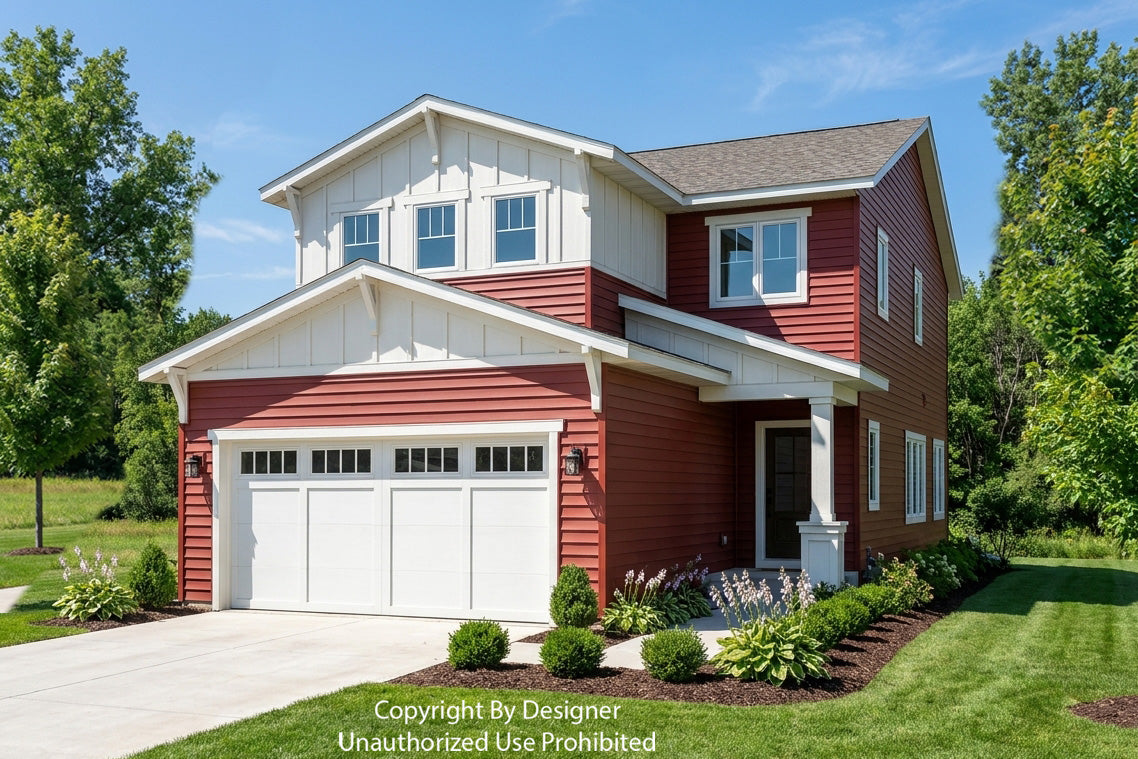Braeburn House Plan