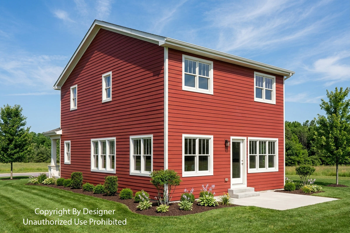 Braeburn House Plan