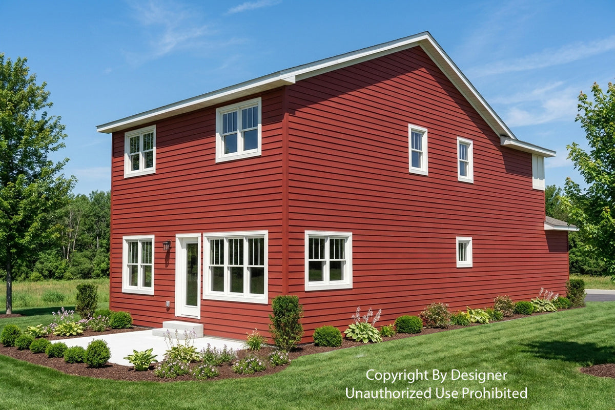 Braeburn House Plan