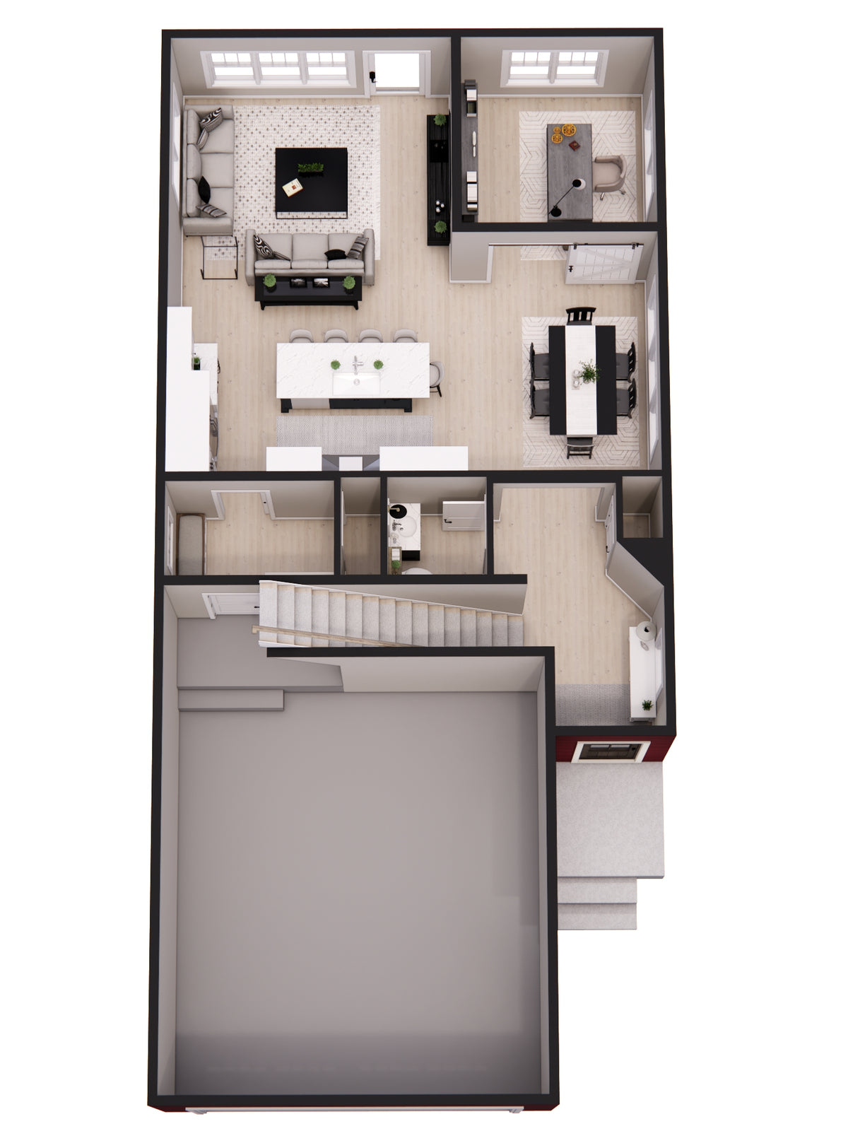 Braeburn House Plan