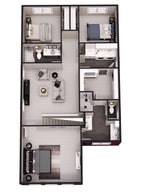 Braeburn House Plan