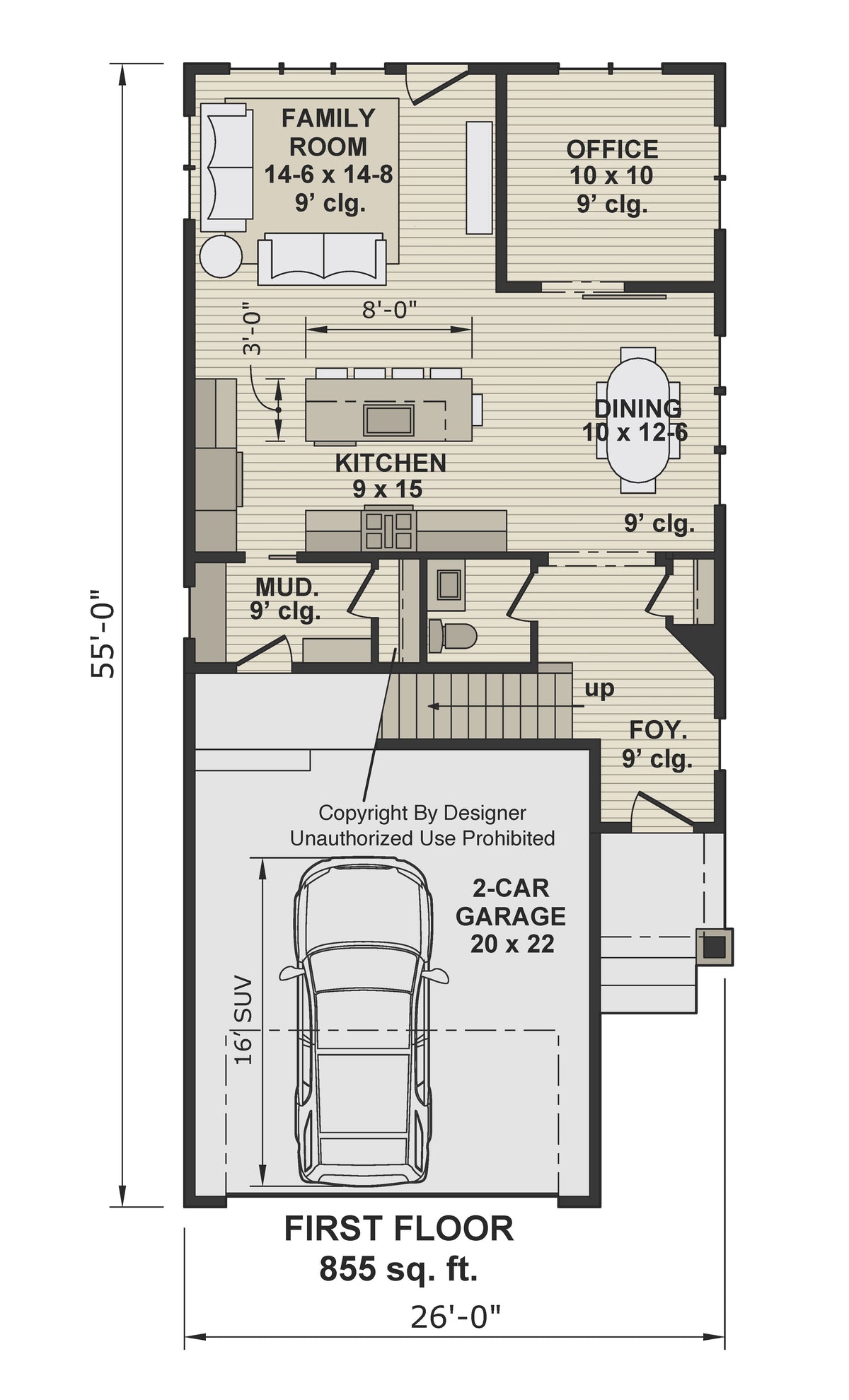 Braeburn House Plan