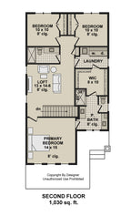 Braeburn House Plan
