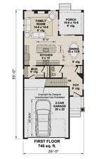 Gablewood House Plan