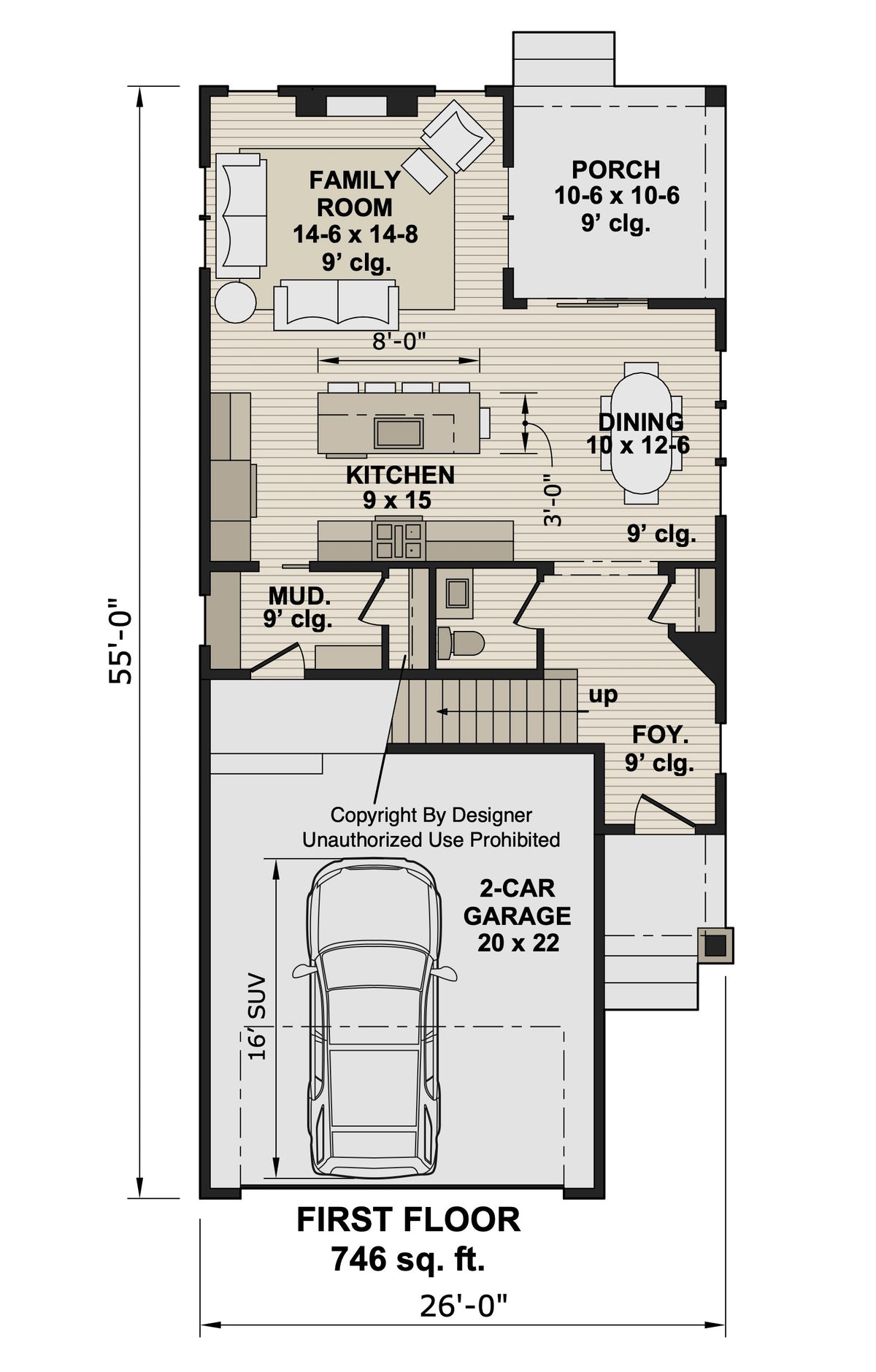 Gablewood House Plan