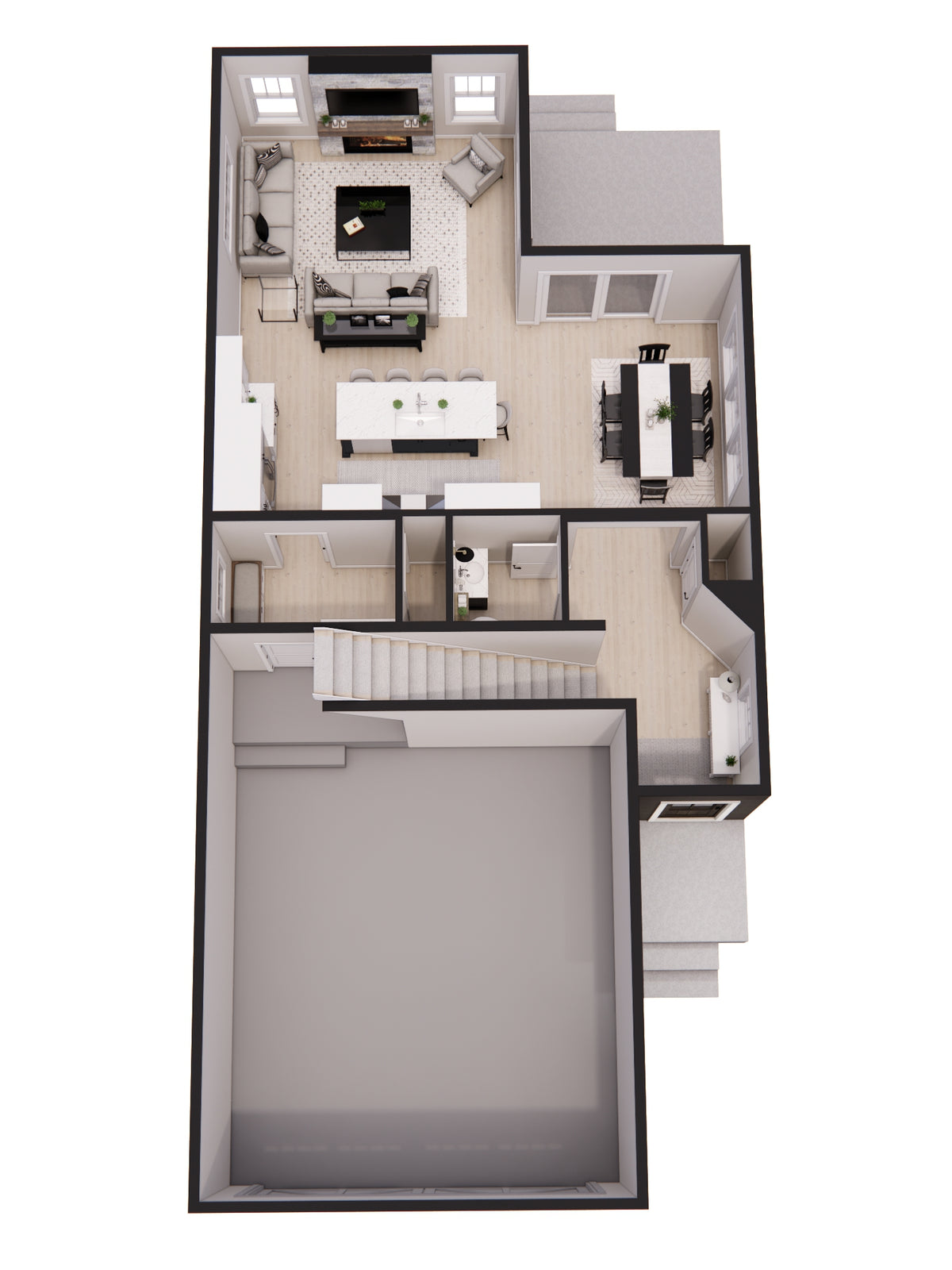 Gablewood House Plan
