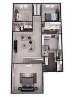 Gablewood House Plan