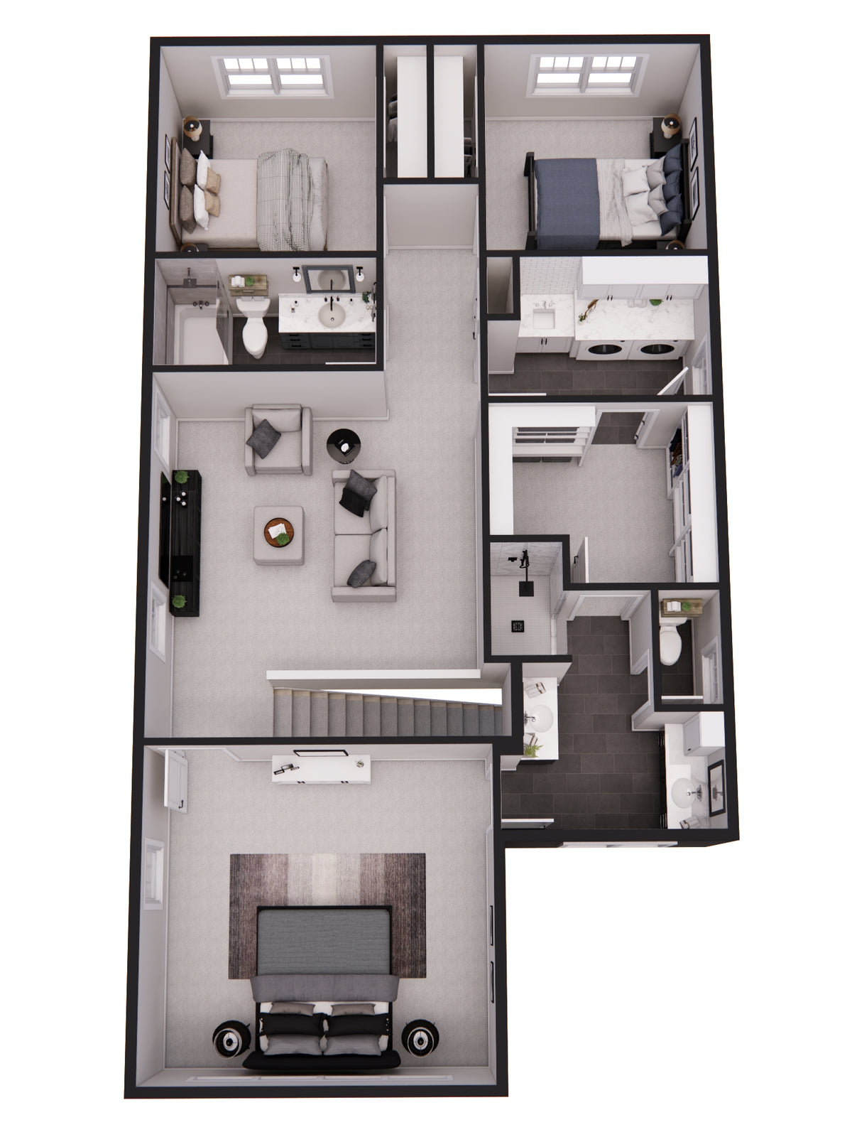 Gablewood House Plan