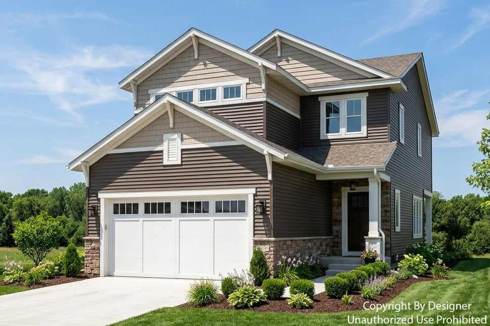Gablewood House Plan