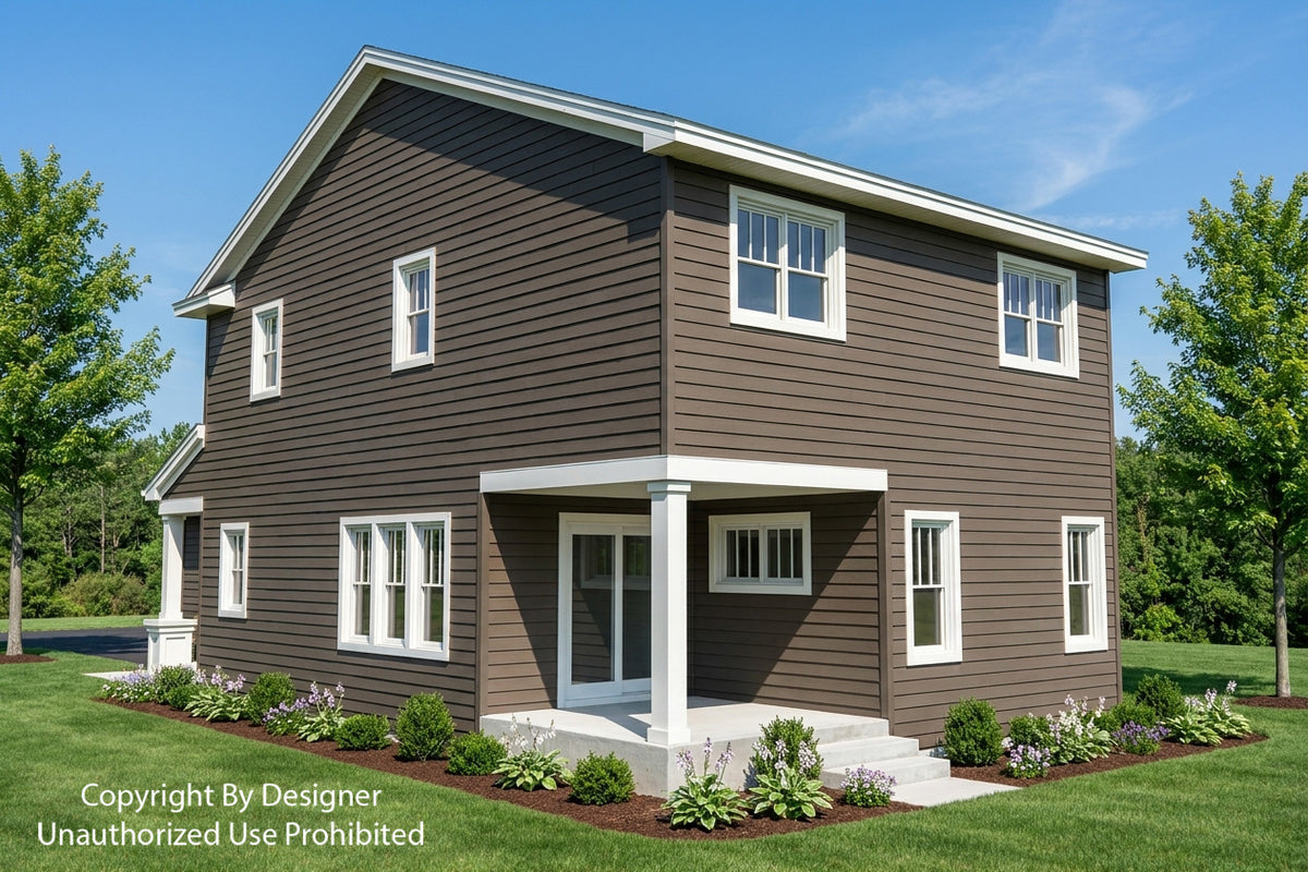 Gablewood House Plan