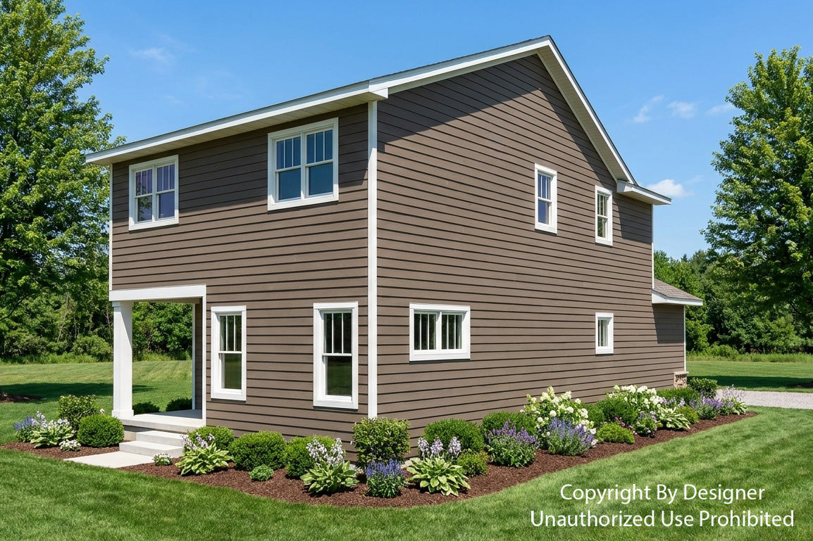 Gablewood House Plan