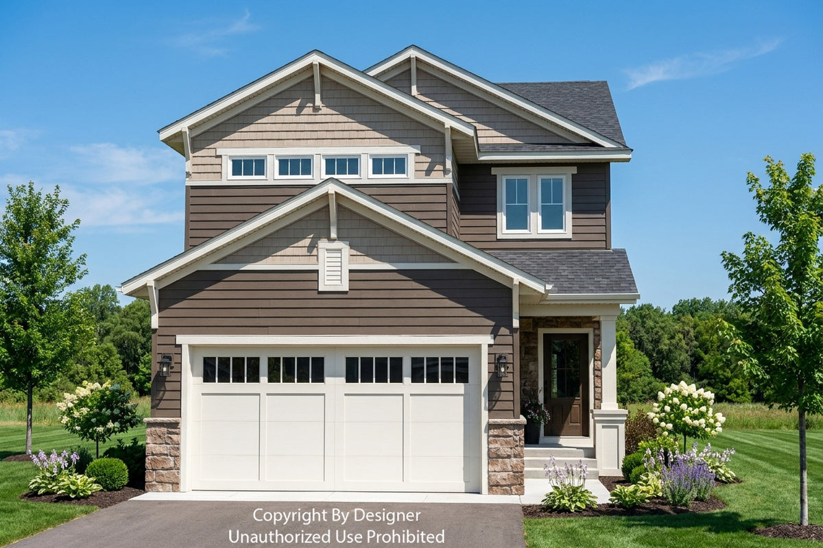 Gablewood House Plan