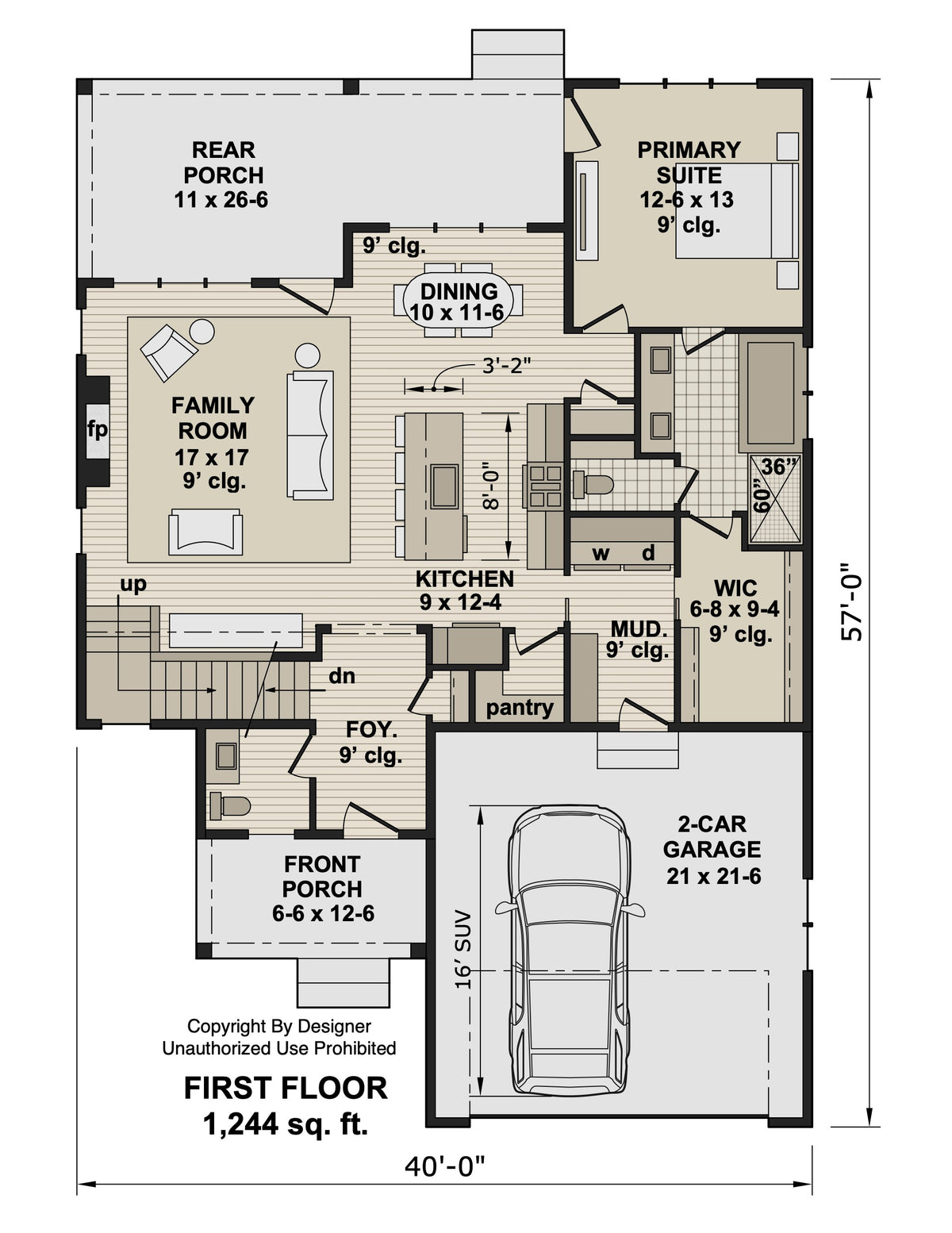 Silverstone House Plan
