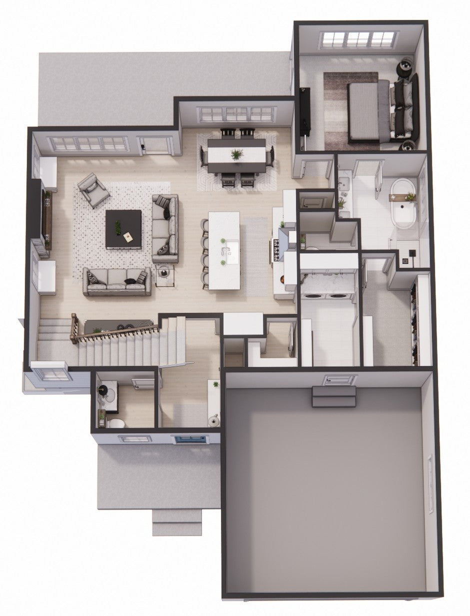 Silverstone House Plan