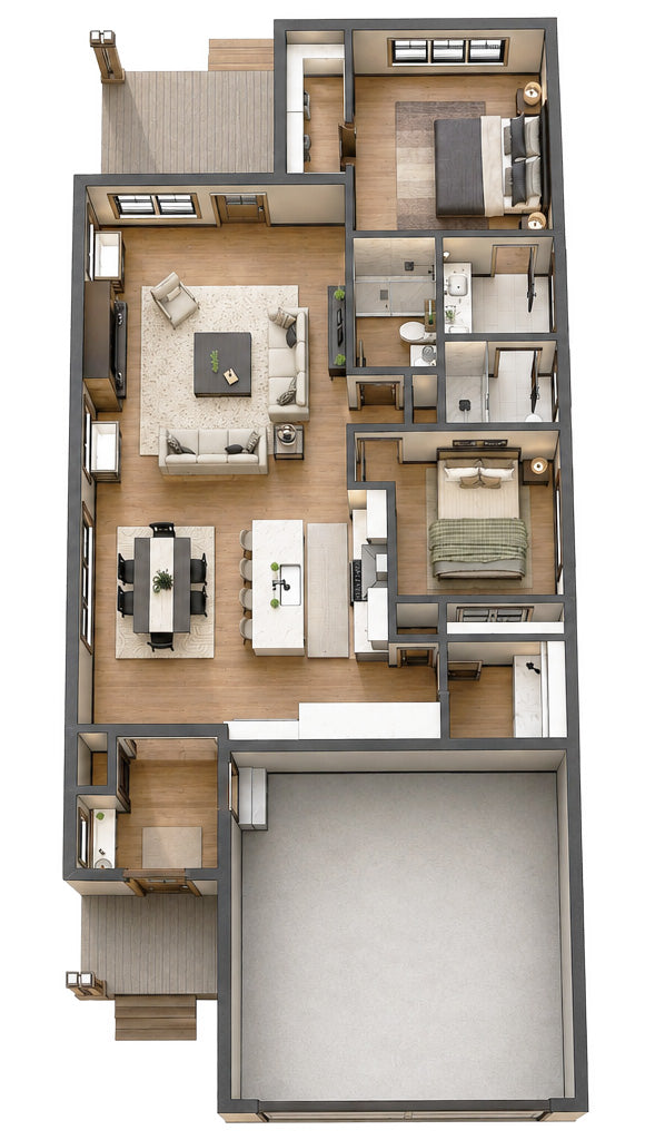 Fernwood House Plan