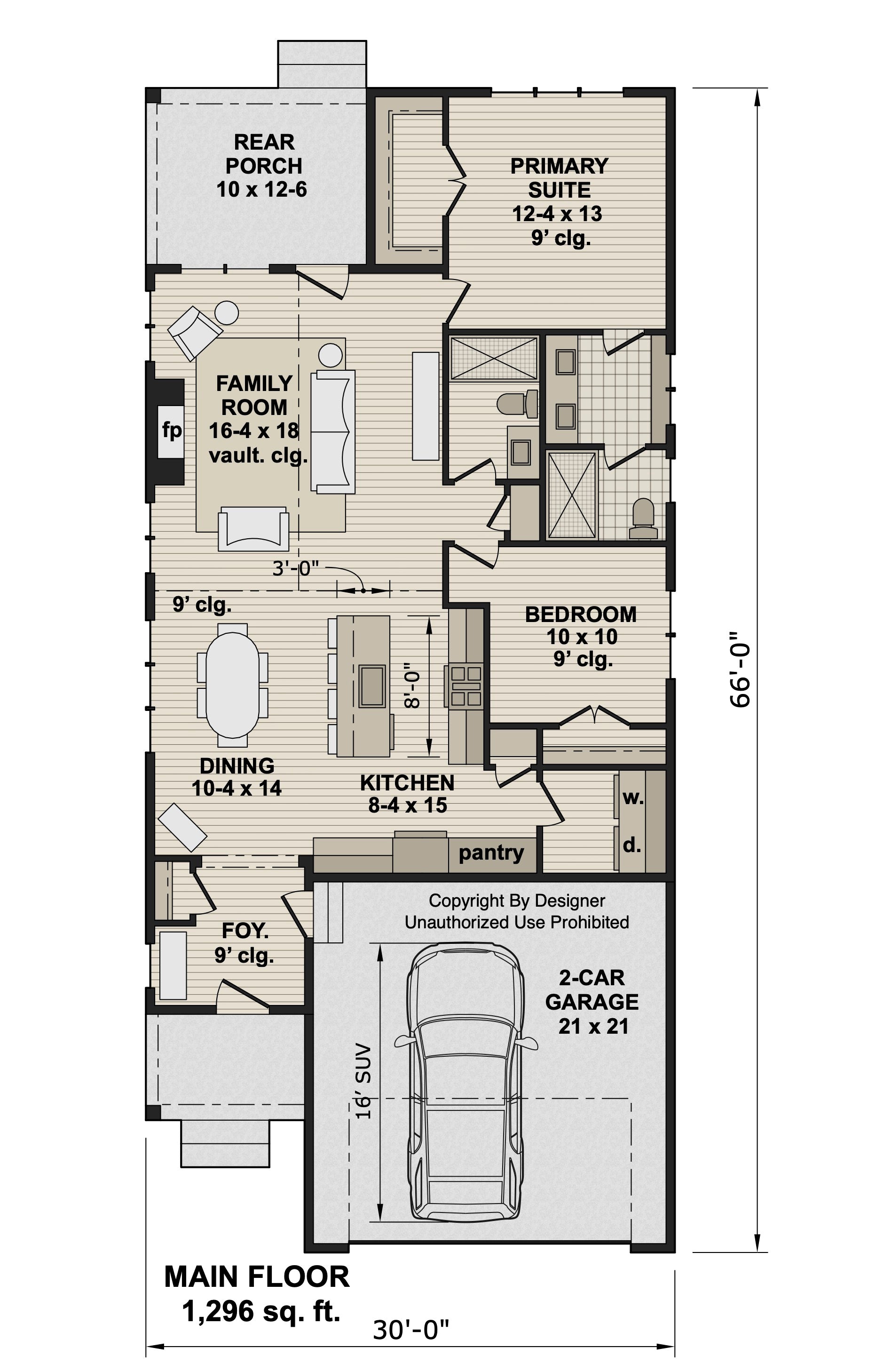Fernwood House Plan