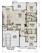 Starling House Plan