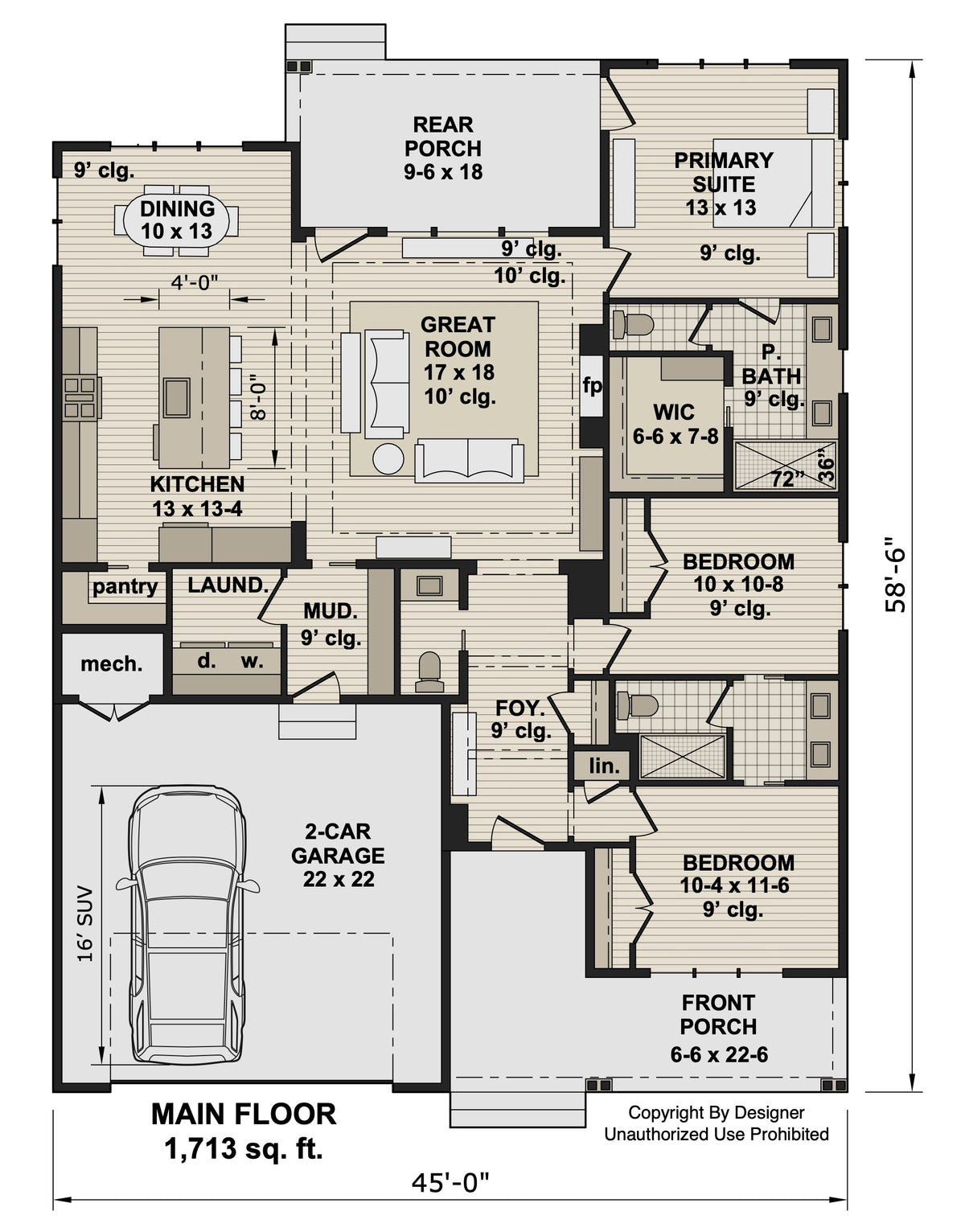 Starling House Plan