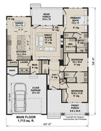 Ellery House Plan