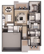 Ellery House Plan
