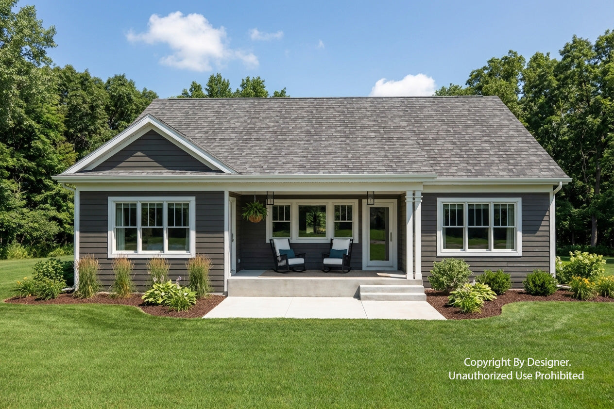 Ellery House Plan